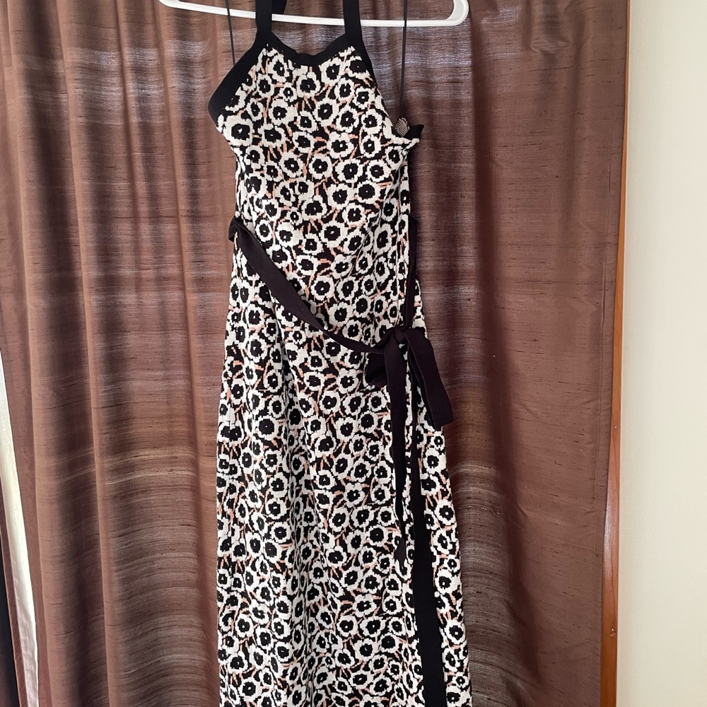 Black and white floura Diane Von Furtenberg for Target maxi